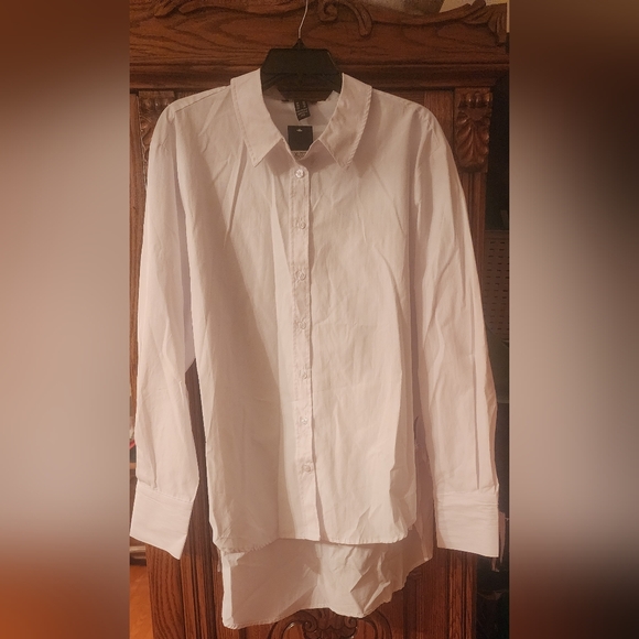 Womens button up dress shirt - Picture 1 of 8